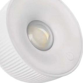 LED Dimmelhető újratölthető mágneses asztali lámpa 4in1 LED/4,2W/3,7V 4000K fehér