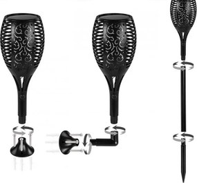 Napelemes világítás 4 db VOLTRONIC® 51x LED