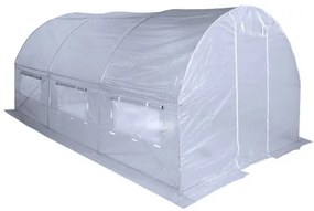 Home &amp; Garden Fóliasátor 250 x 400 cm(10 m2) fehér