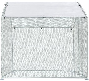 Juskys Kültéri ketrec tyúkok számára - 2x2x2 m