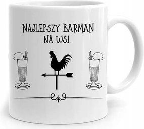 Bögre Ajándék Csaposnak A Legjobb Csapos Vidéken fényképes nyomtatással