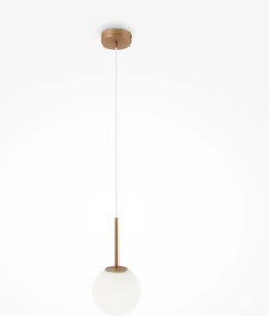 Maytoni modern függeszték basic form fehér arany mymod321pl-01g1