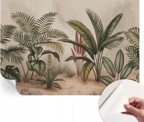 Öntapadós Dekoratív Fotótapéta Hálószobába Növényi motívum 152x104 cm