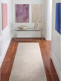 Elefántcsont színű kézi szövésű buklé futószőnyeg 80x200 cm Notting Hill Portobello – Ted Baker