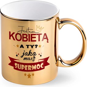 Arany Bögre Ajándék Anyák Napjára Nőnapra Feleség Lány