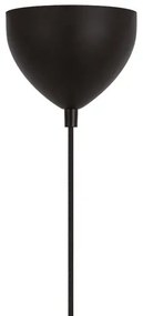 Nordlux - DORINA kábeles függeszték 1xE27/60W/230V fekete