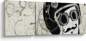 Kép - Versenyző (órával) (90x30 cm)