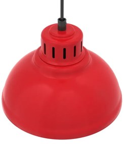 Függeszték ALTAR 1xE27/60W piros