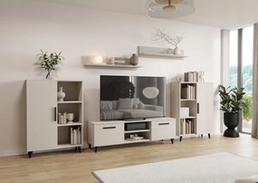 Bútor Oslo 2 kasmír komód polc szekrény Rtv polc Per