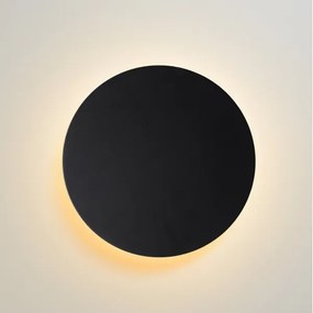 Lucide 46201/06/30 - LED Fali lámpa EKLYPS LED/7W/230V fekete