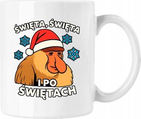 Karácsonyi és Karácsony utáni bögre Hordozó Fehér 330ml