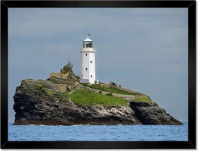 Poszterek keretben 40x30 Világítótorony