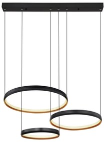 Globo 67193-55H- LED Dimmelhető csillár zsinóron HALLI LED/55W/230V 2700-6500K + távirányító