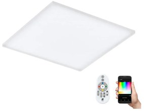 Eglo 98564 - LED RGB fényerő-szabályozós mennyezeti lámpa TURCONA-C LED/30W/230V + RC