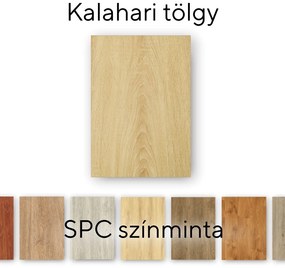 Leziter Kalahari tölgy Vinyl SPC padló minta/db