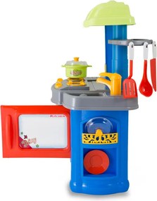 G21 játék - DELICACY gyerek konyha tartozékokkal, kék