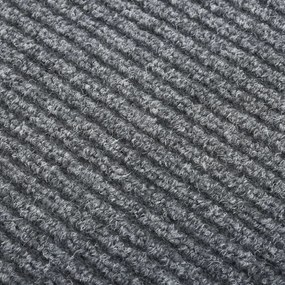 szürke koszfogó futószőnyeg 100 x 400 cm