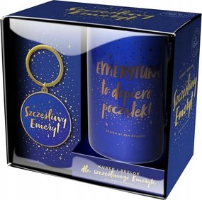 Kerámia Bögre Kulcstartó Szett Pan Dragon