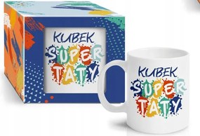 Bögre Szuper Apának Ajándék Apák Napjára És Még Sok Másra