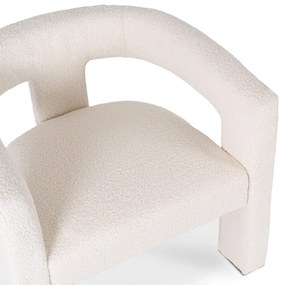Modern Fotel Krém Színben. LILLE