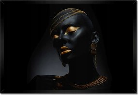 Poszterek keretben 60x40 Csinos arany ékszerek