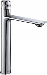 Fürdőszobai Mosdó Csaptelep Álló Magas Valvex Lengyel Dekor Króm
