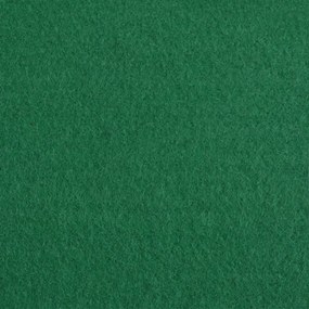 zöld sima felületű kiállítási szőnyeg 1,2 x 12 m