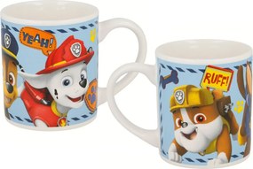 Mancs Őrjárat Boy Icons porcelán étkészlet Díszdobozban