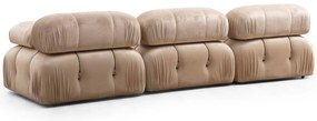 3 személyes kanapé Bubble ( L1-O1-1R) - Velvet