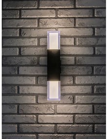 Rabalux 77127 - DARVAS LED kültéri fali lámpa 12W 230V IP54