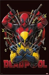 Plakát Marvel - Deadpool & Wolverine - Ready