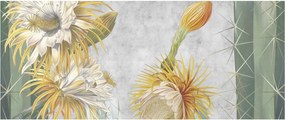 Kép - virágzó kaktuszok (120x50 cm)
