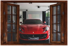 Poszterek 90x60 Ferrari autó