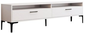 TV asztal/szekrény Irma 2 (fehér). 1088905