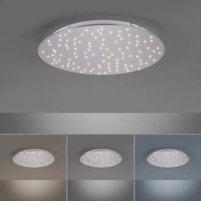 Paul Neuhaus modern mennyezeti lámpa sparkle acél pln14673-55