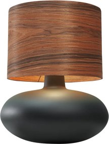 Kaspa SAWA WOOD 41138118 Asztali lámpa 1x25W/E27 IP20