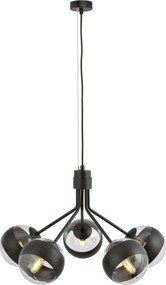 Emibig NOVA 1139/5 Függőlámpa 5x40W/E14 IP20