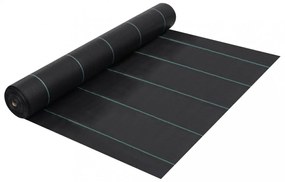 fekete PP talajtakaró szőnyeg 1 x 200 m