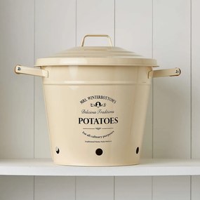 MRS. WINTERBOTTOM'S krumplitartó vödör