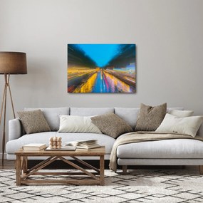 Kép - Festmény absztrakció (70x50 cm)