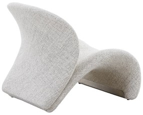 Világosszürke fotel Sofia – House Nordic