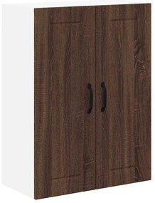 Fali konyhaszekrény Barna Tölgy 60 x 31 x 80 cm Faanyag