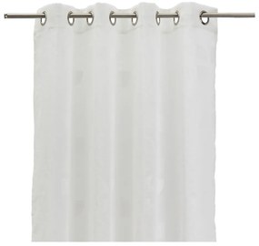 Fehér jacquard függöny 140x260 cm Mid Century – Casa Selección