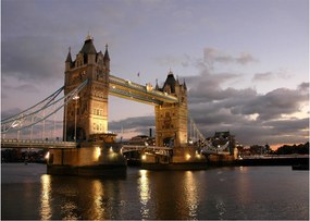 Kép - Tower Bridge éjszaka (70x50 cm)