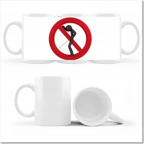 Nyomtatott bögre Szabályszegés