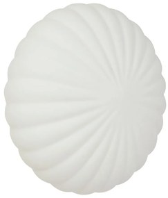 Fehér fali lámpa Kumu – Hübsch