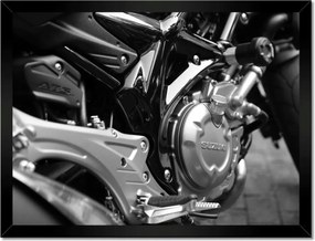 Poszterek keretben 40x30 Motor Motorkerékpár
