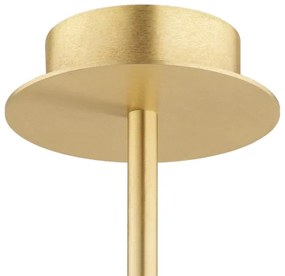 Argon 6307 - Csillár rúdon PALOMA 3xE14/7W/230V arany/fehér