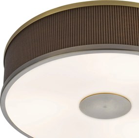 Dar Lighting modern mennyezeti lámpa alvaro antik bronz daralv5239