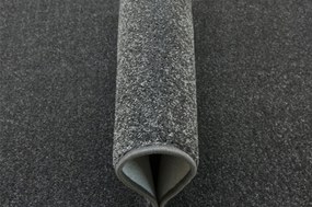 Nappali Szőnyeg Divatos Sötétszürke Filc Szőnyeg Birch 250x300 cm